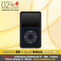 Installazione ssd e upgrade batteria iPod classic