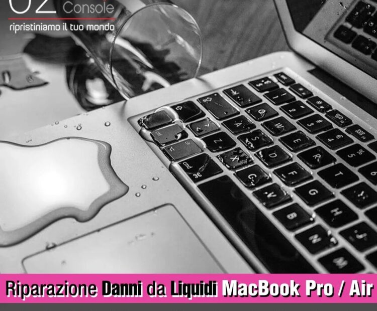 Riparazione Danni da Liquidi su MacBook Pro Air